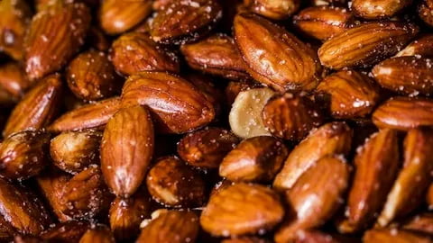تصویر 3 از قیمت و خرید بادام درختی نمکی + فروش ارزان